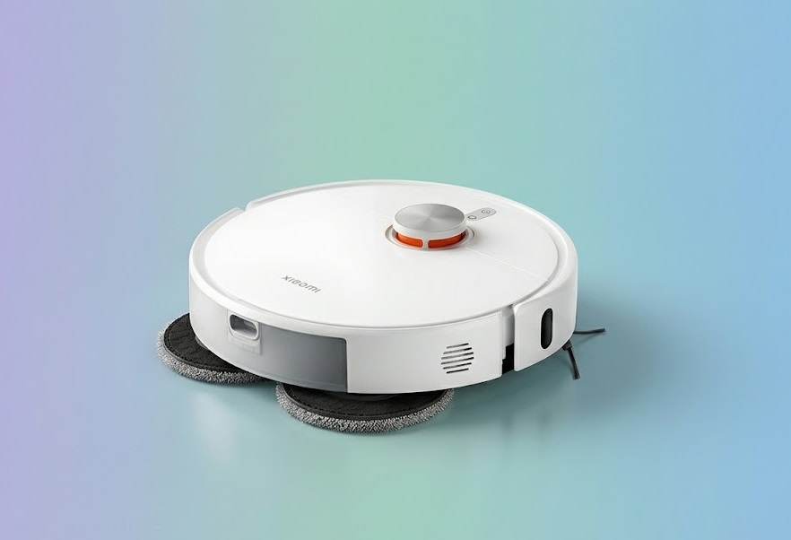 Robô aspirador Xiaomi S40C com navegação LiDAR, sucção de 5000 Pa e controle pelo aplicativo Xiaomi Home
