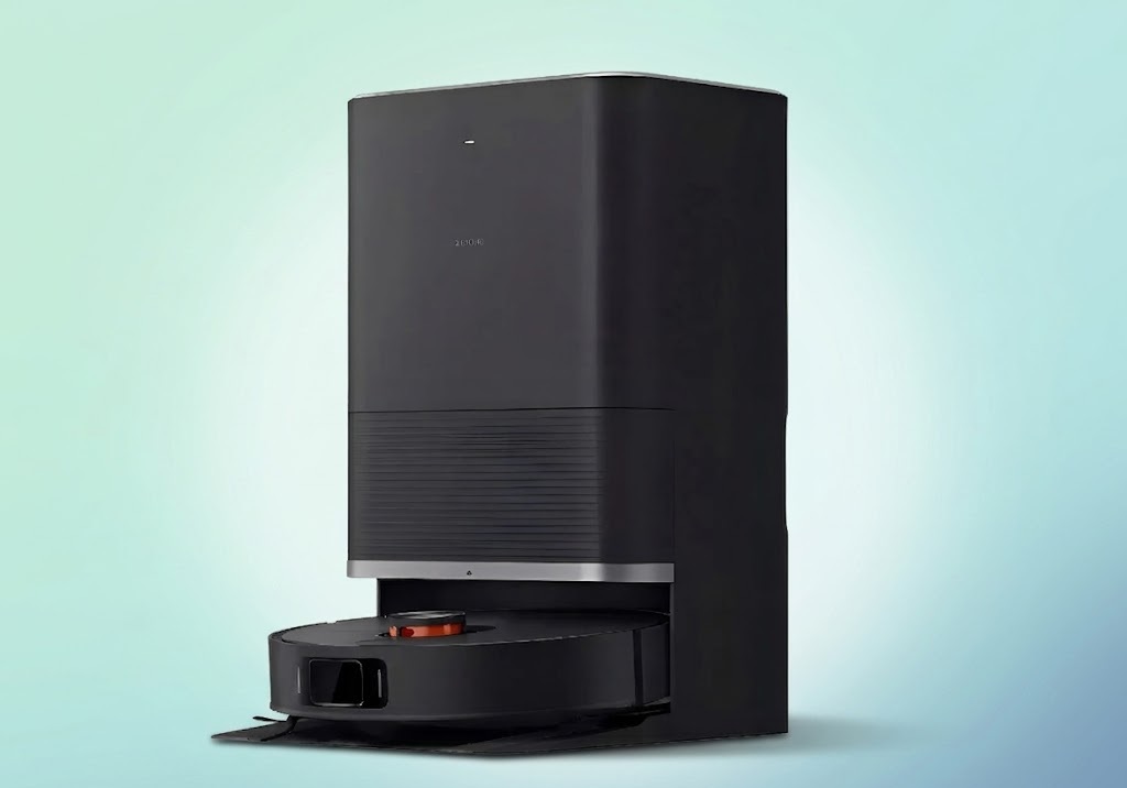Robô aspirador Xiaomi X20 Max com base automática, mop rotativo e navegação LDS 360 graus