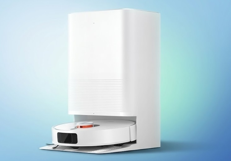 Robô aspirador Xiaomi X20 Pro com sucção de 7000 Pa, mopas rotativas e estação Omni