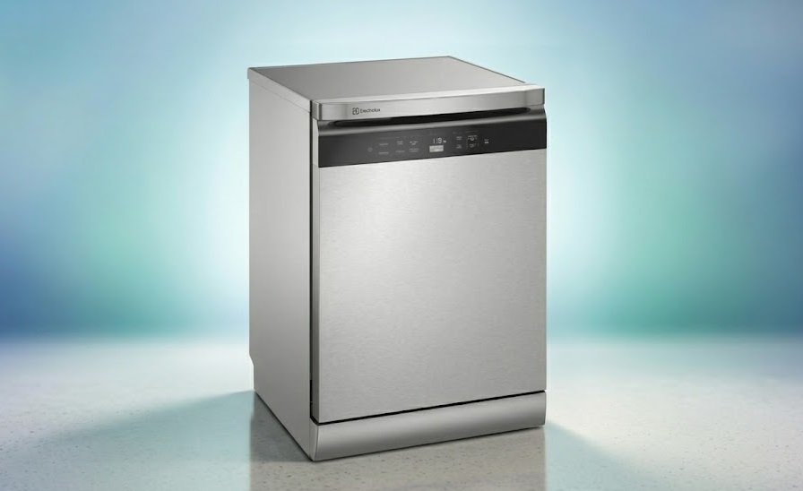 Lava-louças Electrolux LL14X 14 serviços inox com Autosense, cesto ajustável e higienização avançada